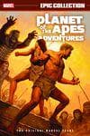 PLANET OF THE APES ADVENTURES EPIC COLLECTION: THE ORIGINAL MARVEL YEARS TPB (Trade Paperback) cover