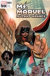 Ms. Marvel: Mutant Menace (2024) #1 (Variant) cover