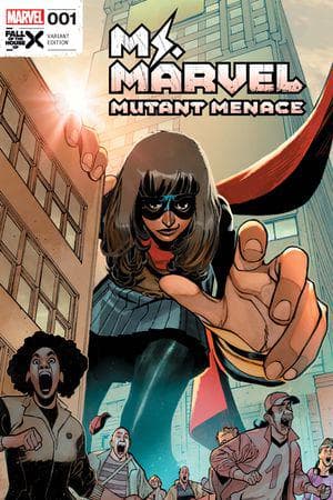 Ms. Marvel: Mutant Menace (2024) #1 (Variant)