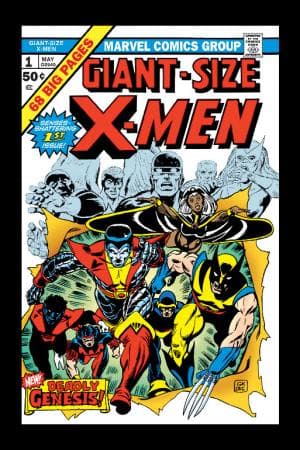 Uncanny X-Men Omnibus Vol. 1 (Hardcover)