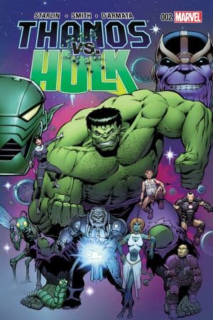 Thanos Vs. Hulk (2014) #2