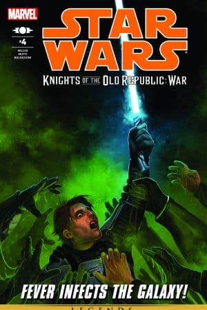 Star Wars: Knights of the Old Republic - War (2012) #4