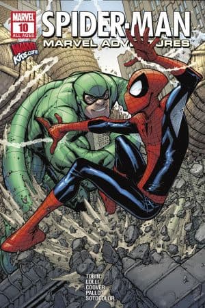 Spider-Man Marvel Adventures (2010) #10