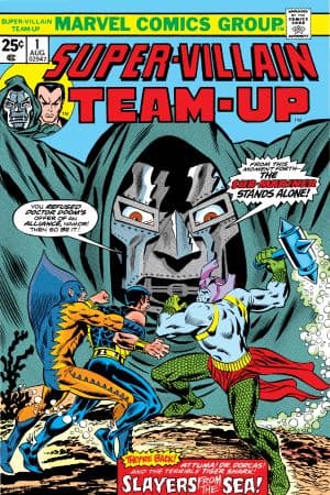 Super-Villain Team-Up (1975) #1