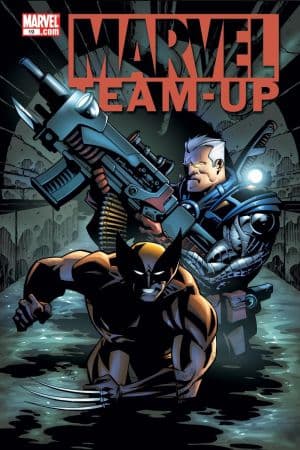 Marvel Team-Up (2004) #19