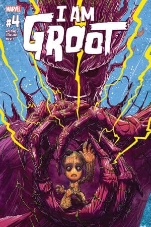 I Am Groot (2017) #4