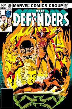 Defenders (1972) #116