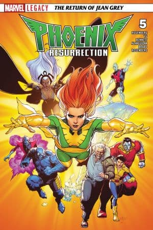 Phoenix Resurrection: The Return of Jean Grey (2017) #5