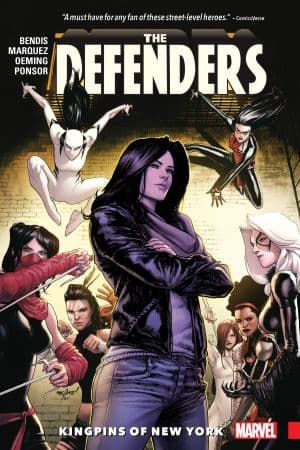 Defenders Vol. 2: Kingpins of New York (Trade Paperback)