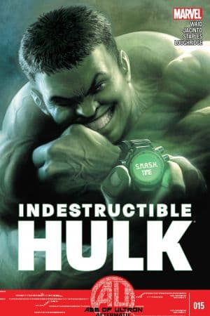 Indestructible Hulk (2012) #15