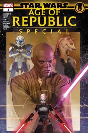 Star Wars: Age of Republic Special (2019) #1