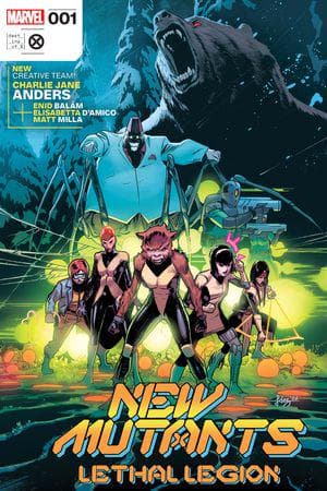 New Mutants Lethal Legion (2023) #1