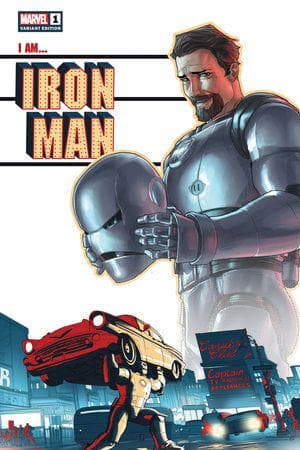 I Am Iron Man (2023) #1 (Variant)