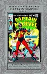 Marvel Masterworks: Captain Marvel Vol. 2 (Trade Paperback) cover