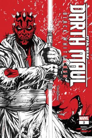 Star Wars: Darth Maul - Black, White & Red (2024) #2