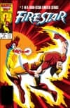 Firestar (1986) #2 cover