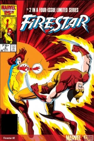 Firestar (1986) #2