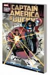 CAPTAIN AMERICA AND BUCKY: THE LIFE STORY OF BUCKY BARNES TPB (Trade Paperback) cover