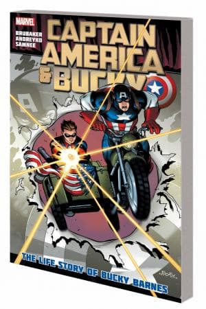 CAPTAIN AMERICA AND BUCKY: THE LIFE STORY OF BUCKY BARNES TPB (Trade Paperback)