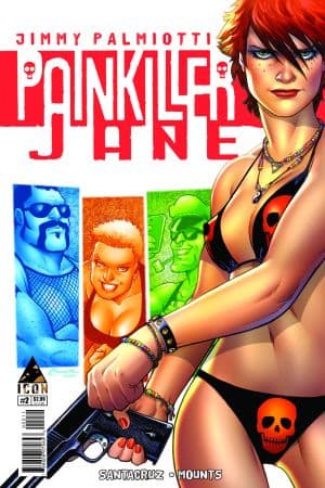 Painkiller Jane: The Price of Freedom (2013) #2