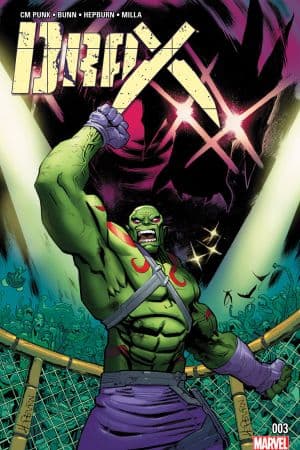 Drax (2015) #3