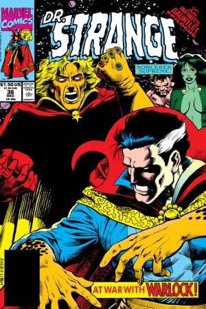 Doctor Strange, Sorcerer Supreme (1988) #36