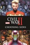 Civil War II: Choosing Sides (Trade Paperback) cover