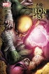 The Immortal Iron Fist (2006) #26 cover