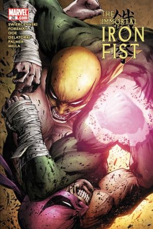 The Immortal Iron Fist (2006) #26