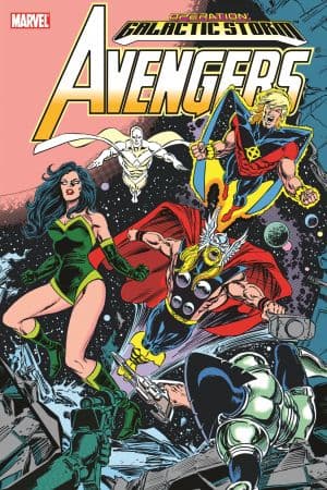 Avengers: Galactic Storm Vol.1 (Trade Paperback)