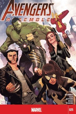 Avengers Assemble (2012) #25