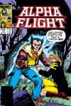 Alpha Flight (1983) #13 cover