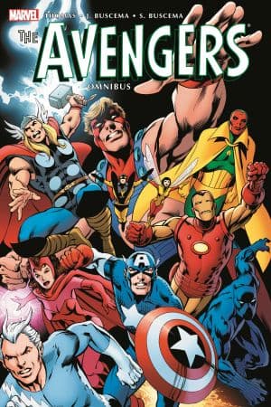 The Avengers Omnibus Vol. 3 (Hardcover)