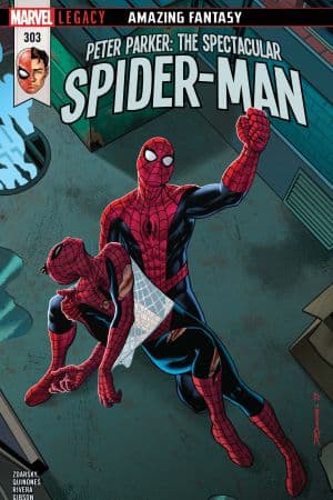 Peter Parker: The Spectacular Spider-Man (2017) #303