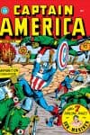 Captain America Comics (1941) #20 cover