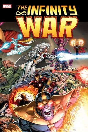 Infinity War Omnibus (Trade Paperback)