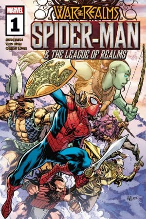 Spider-Man & the League of Realms (2019) #1