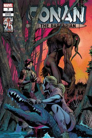 Conan the Barbarian (2019) #7 (Variant)