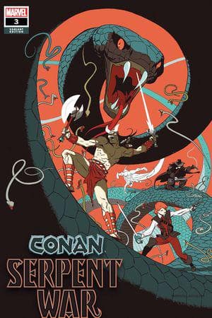 Conan: Serpent War (2019) #3 (Variant)