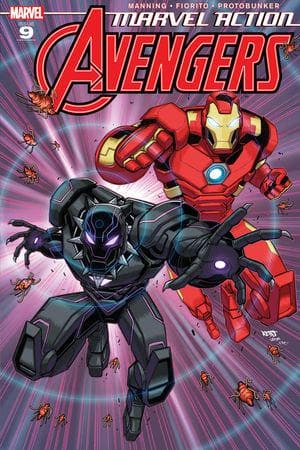 Marvel Action Avengers (2018) #9