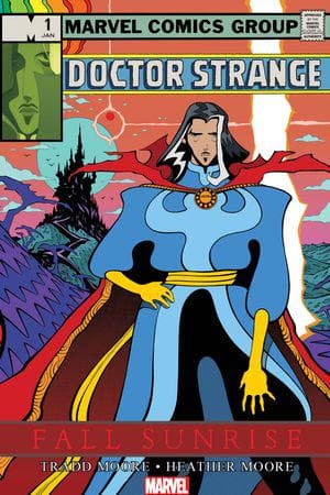 Doctor Strange: Fall Sunrise (2022) #1