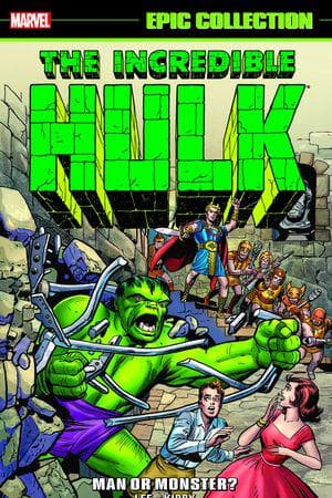 INCREDIBLE HULK EPIC COLLECTION: MAN OR MONSTER? TPB (Trade Paperback)