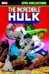 Incredible Hulk Epic Collection: Going Gray (Trade Paperback) cover