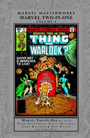 Marvel Masterworks: Marvel Two-in-One Vol. 6 (Trade Paperback)