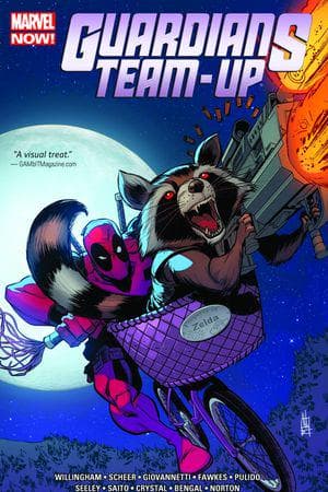 GUARDIANS TEAM-UP VOL. 2: UNLIKELY STORY TPB (Trade Paperback)