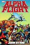 Alpha Flight By John Byrne Omnibus (Hardcover) cover