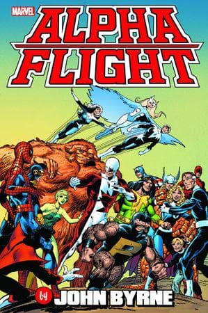 Alpha Flight By John Byrne Omnibus (Hardcover)