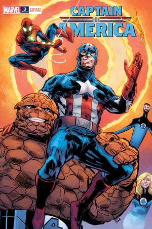 Captain America (2023) #3 (Variant)