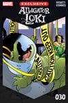 Alligator Loki Infinity Comic (2022) #30 cover