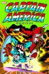 CAPTAIN AMERICA OMNIBUS VOL. 4 HC KIRBY THE MAN WHO SOLD THE UNITED STATES COVER (Hardcover) cover